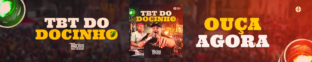 TARCÍSIO DOCE SEDUÇÃO