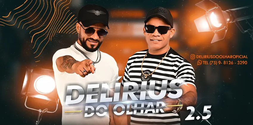 DELÍRIUS DO OLHAR